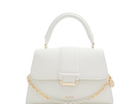 Mallila Top Handle - White Bone For Cheap