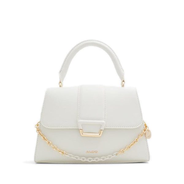 Mallila Top Handle - White Bone For Cheap