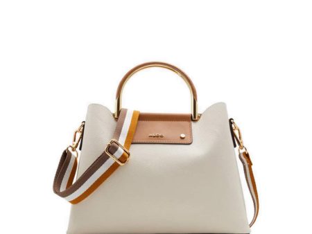 Sloana Satchel - Beige For Cheap