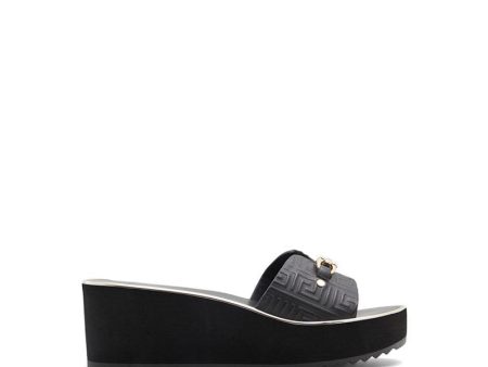 ALDO BERIANA BEACH SANDALS - BLACK Online Sale