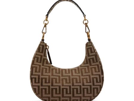 Ellison Shoulder Bag - Brown Multi Online Hot Sale