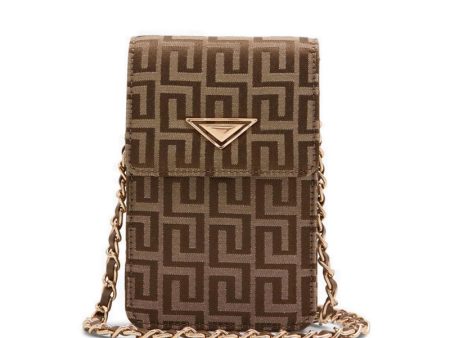 Abidah Cross Body - Light Brown on Sale