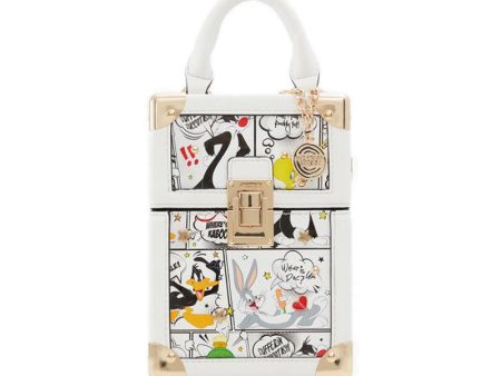 ALDO X Looney Tunes Ltboxbag Top Handle - Other White Discount