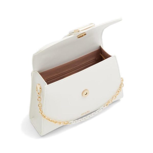 Mallila Top Handle - White Bone For Cheap