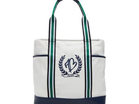 ALDO CLUBTOTE TOTE - WHITE Sale