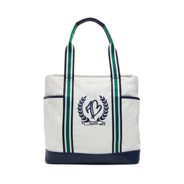 ALDO CLUBTOTE TOTE - WHITE Sale