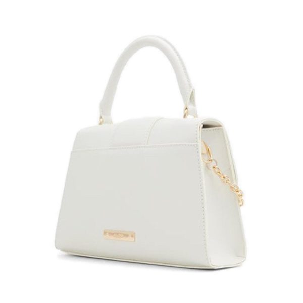 Mallila Top Handle - White Bone For Cheap