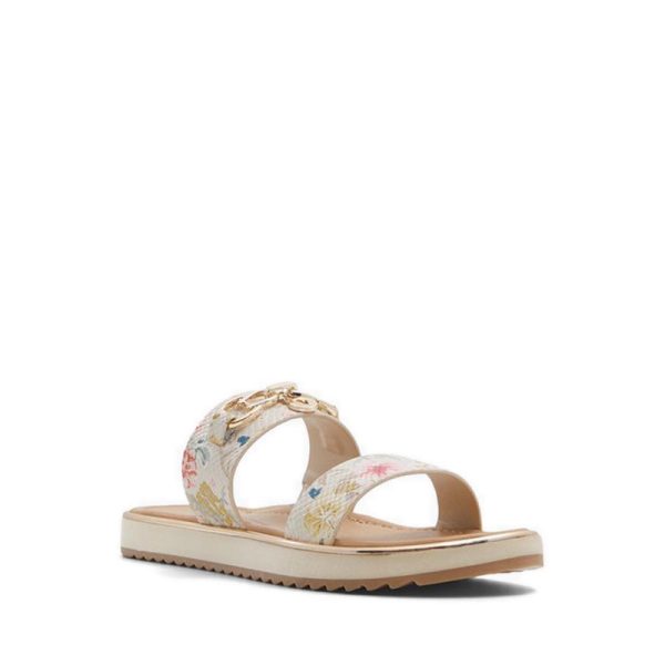 Aderrar Beach Sandals - Beige Overflow Cheap