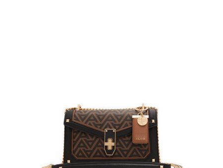 Lanassi Cross Body - Brown Overflow Online now