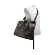 Grydien Tote - Brown Overflow For Cheap