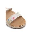 Aderrar Beach Sandals - Beige Overflow Cheap