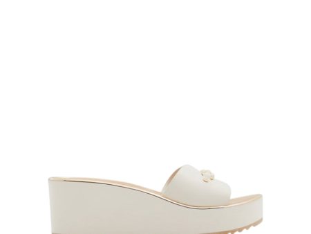 ALDO BERIANA BEACH SANDALS - OPEN WHITE Online