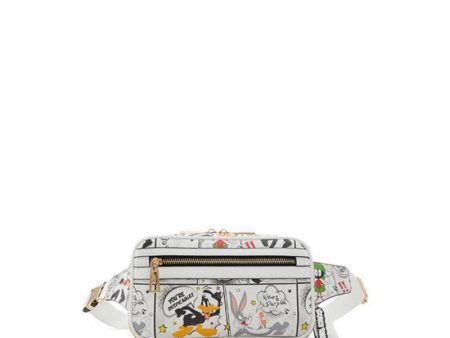 ALDO X Looney Tunes Ltfannypack Belt Bag - Other White For Sale