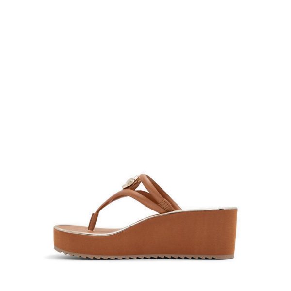 Albobrenna Beach Sandals - Other Brown Supply