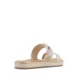 Aderrar Beach Sandals - Beige Overflow Cheap