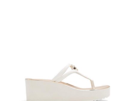 Albobrenna Beach Sandals - White Online Hot Sale