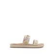 Aderrar Beach Sandals - Beige Overflow Cheap