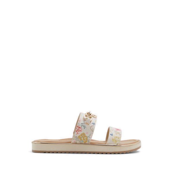 Aderrar Beach Sandals - Beige Overflow Cheap