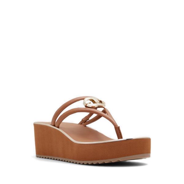 Albobrenna Beach Sandals - Other Brown Supply