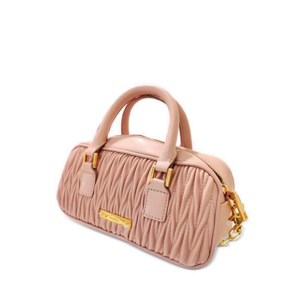 Kamara Barrel - Light Pink Fashion