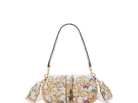 Romie Shoulder Bag - Pink Overflow Online Sale