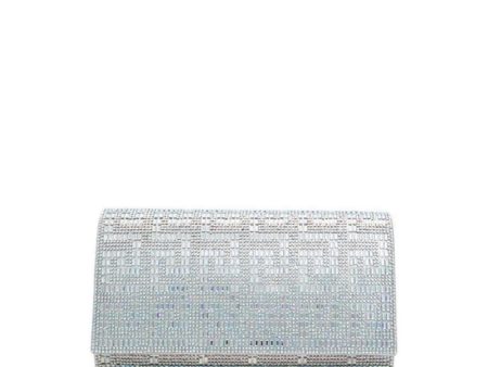 Fahari Clutch - Silver For Cheap