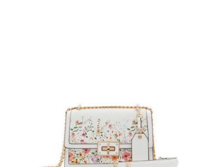 Byworth Cross Body - White Multi Cheap