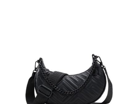 Katalyna Shoulder Bag - Black Black Hot on Sale