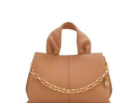 Divinity Satchel - Beige For Cheap