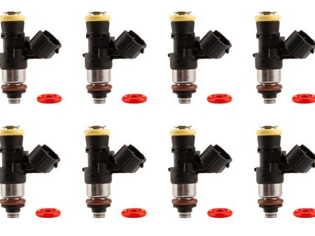 FAST Precision-Flow 242 Lb Hr High-Impedance Fuel Injector - Set of 8 Supply