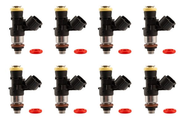 FAST Precision-Flow 242 Lb Hr High-Impedance Fuel Injector - Set of 8 Supply