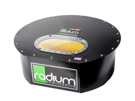 Radium Engineering R10.5A Fuel Cell - 10.5 Gallon - Spare Tire Hot on Sale