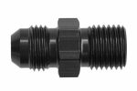 -06 male AN JIC flare to M18x1.5 inverted adapter - black Online