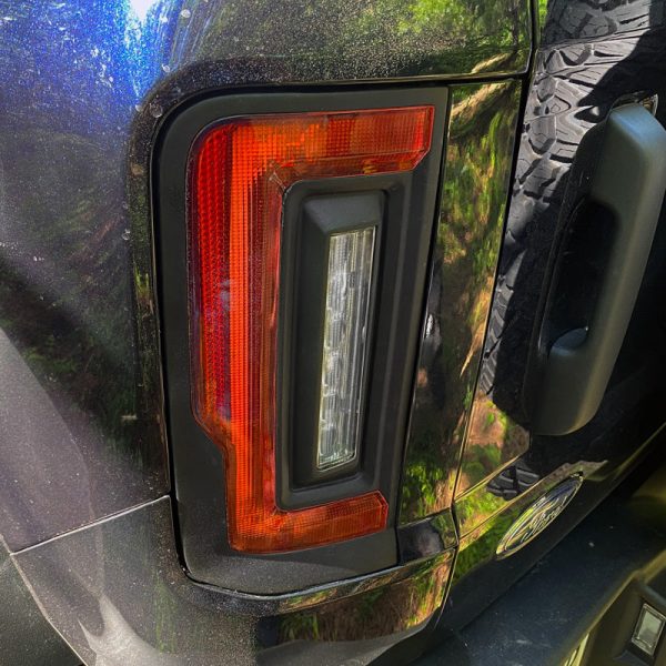 Oracle Lighting 21-22 Ford Bronco Flush Style LED Taillights SEE WARRANTY Sale