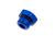 -08 AN JIC straight thread (o-ring) port plug - blue Hot on Sale