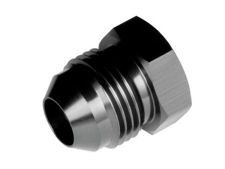 -03 AN flare plug-black -2pcs pkg Sale