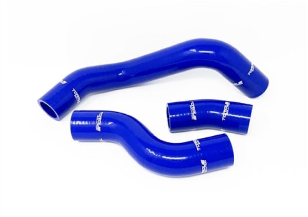 Torque Solution 2013+ Subaru BRZ   Scion FR-S   Toyota 86 Silicone Radiator Hose Kit - Blue Discount