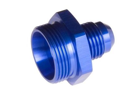 -08 to 7 8  x 20 holley dual feed carb fitting - blue - 2 pkg on Sale