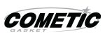 Cometic Chevy Gen1 Small Block V8 .094in Fiber Oil Pan Gasket Kit Left Side Thick & Thin Front Seals Hot on Sale