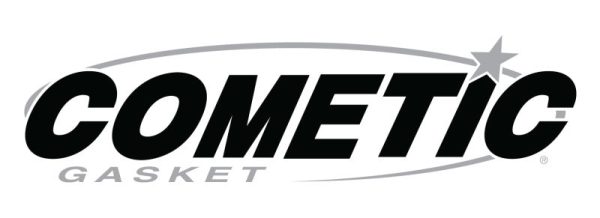 Cometic Chevy Gen1 Small Block V8 .094in Fiber Oil Pan Gasket Kit Left Side Thick & Thin Front Seals Hot on Sale