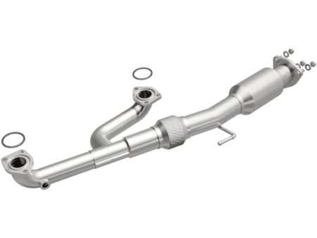 MagnaFlow Conv Direct Fit 16-17 Honda Odyssey 3.5L V6 Underbody Online Sale