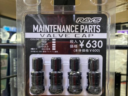 Valve Stems Black Hot on Sale