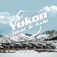 Yukon Gear & Install Kit Package Reverse Rotation Dana Spicer 60  89-98 GM 10.5in 14 Bolt 5.38 Ratio Hot on Sale