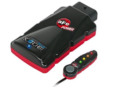 aFe 21-22 Ford Bronco & 19-22 Ranger Scorcher Blue Bluetooth Power Module Online Sale