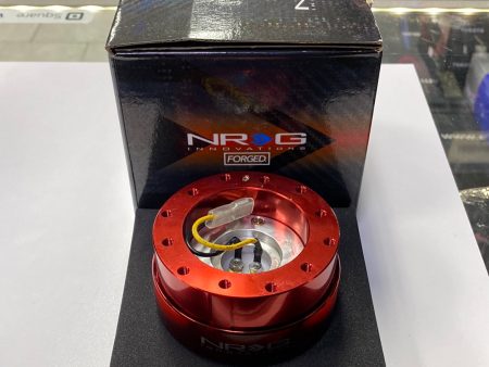 NRG Quick Release Gen 2.0 - Red Body   Red Ring Cheap