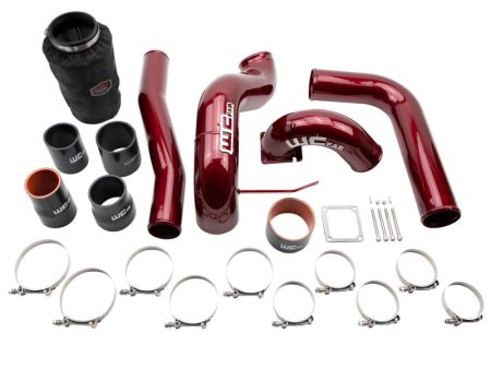 Wehrli 03-07 Dodge 5.9L Cummins High Flow Intake Bundle Kit - Brizzle Blue For Sale