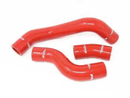 Torque Solution 2013+ Subaru BRZ   Scion FR-S   Toyota 86 Silicone Radiator Hose Kit - Red For Cheap