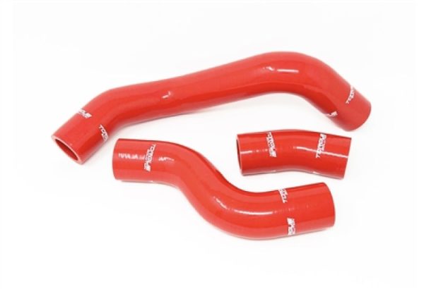 Torque Solution 2013+ Subaru BRZ   Scion FR-S   Toyota 86 Silicone Radiator Hose Kit - Red For Cheap