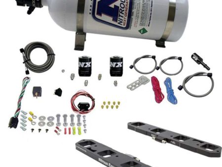 Nitrous Express Dodge Hemi 5.7L 6.1L 6.4L Direct Port Plate System w 15lb Bottle Sale