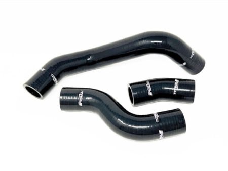 Torque Solution 2013+ Subaru BRZ   Scion FR-S   Toyota 86 Silicone Radiator Hose Kit - Black Online now